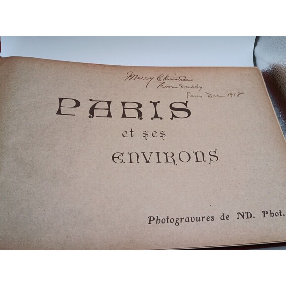 Paris, St Cloud, Versailles & Trianons: 54 Photogravures by Neurdein c.1900 - Picture 6 of 11
